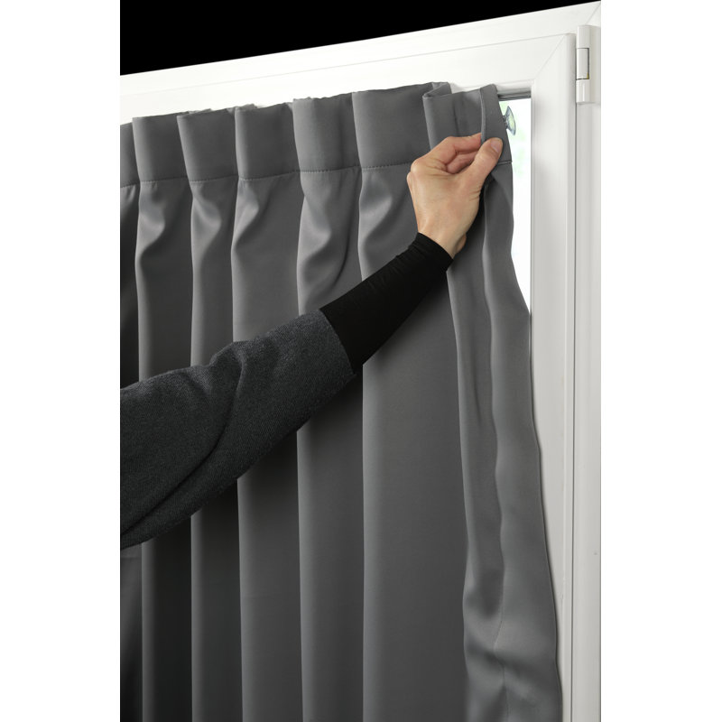 Rollinghill Room Darkening Curtain Single Panel