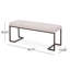 Banc rembourré capitonné-1581046630