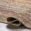 Tapis rouge tressé à la main de style bohème Lovetto-23859638
