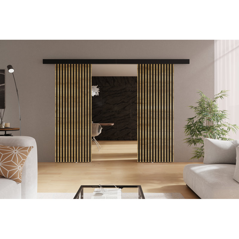 DOOR Belmo 2, Brown, 154cm x 205cm