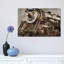 Locomotive by Dylan Matthews - Print on Canvas-42158584-89232162