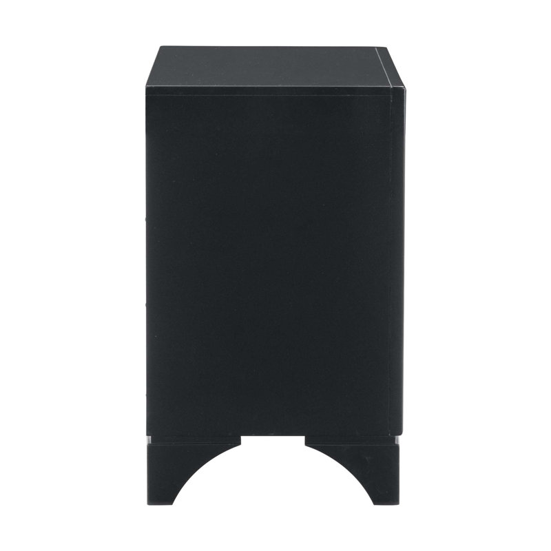 Glamourous Peal Black Metallic