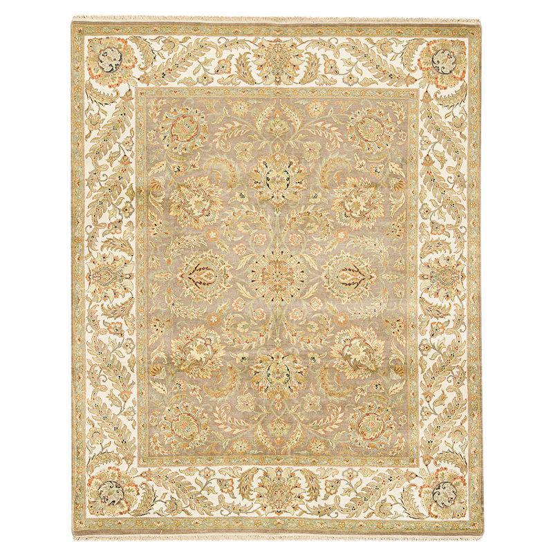 One-of-a-Kind 8'1" X 10'2" Hand Knotted Area Rug