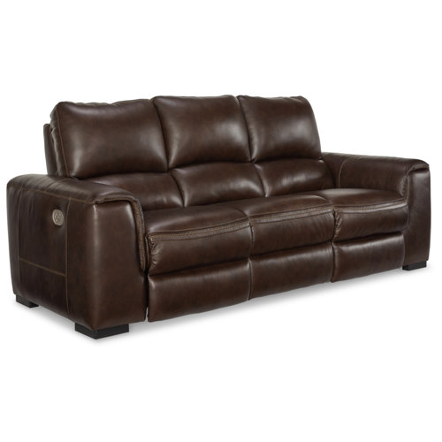 Signature Design by Ashley Alessandro Power Recliner Sofa With ...