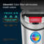 Stainless Steel Motion Sensor Kitchen Trash Can - 13 Gallons