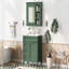 Ensemble de meuble-lavabo autoportant 30 po avec miroir-100166250