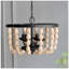 Lustre empire à 4 lumières Bedelia