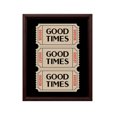 Good Times billets de cinéma