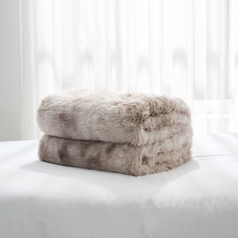 Couverture Snowball Chunky Bunny - Coma, Simple extra long, Désert taupe