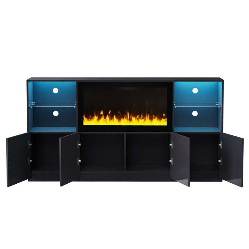 Jenkinsburg 67'' Sideboard, Black