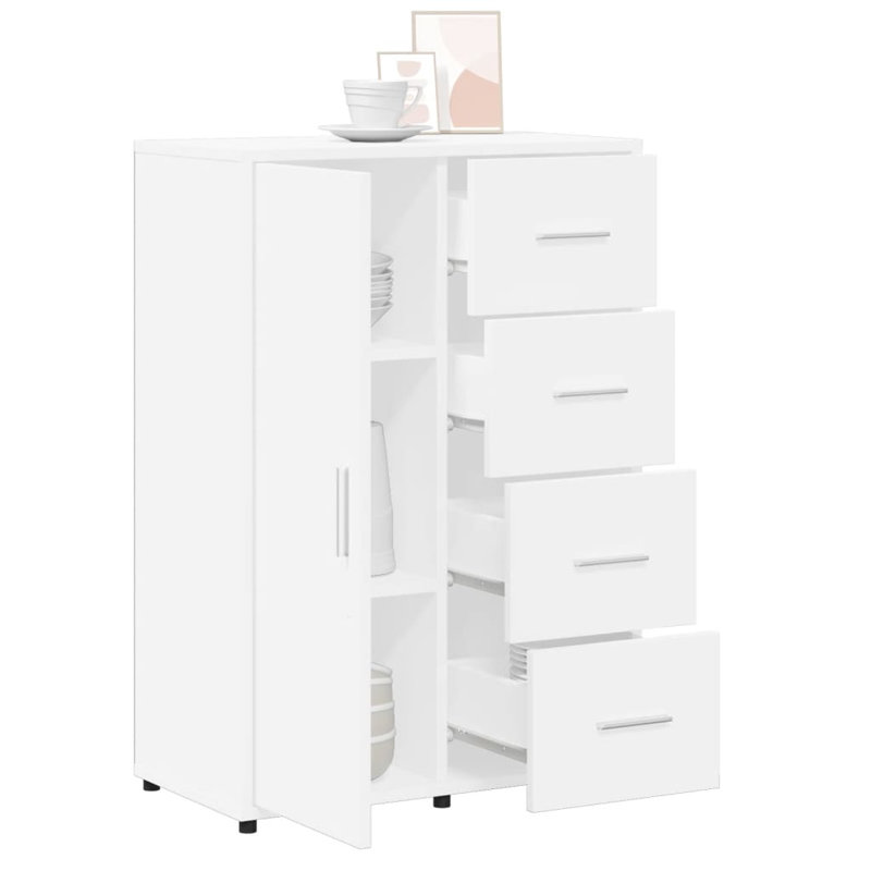 Otello 60cm Sideboard, White