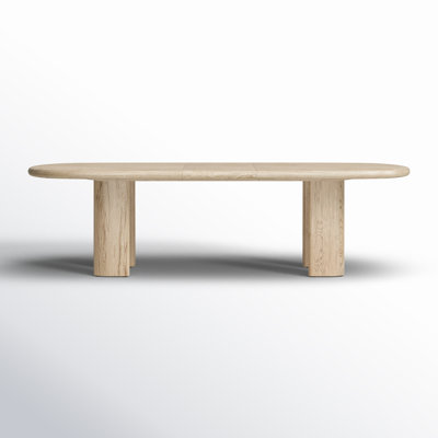 Rima Extendable Oak Oval Dining Table