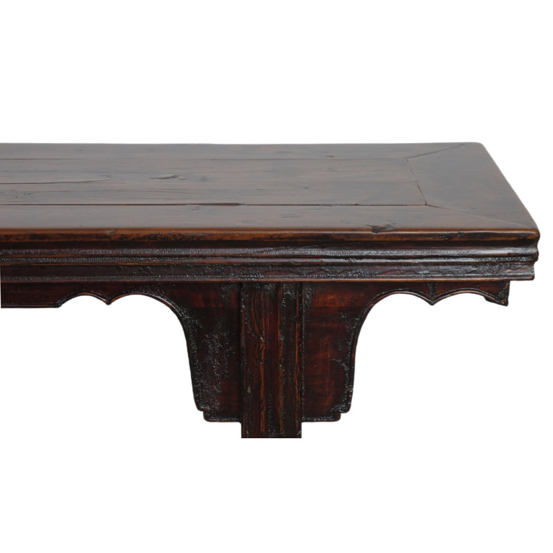 75.6'' W Solid Wood Console Table