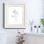 Croquis floral - reproduction de cadre photo sur papier-932296954-932296966