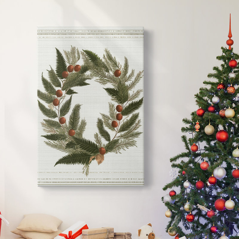 Art des Fêtes de Noël - Toile tendue avec châssis CCDLXV