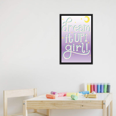 «Tween Dreamin IV» par Richelle Garn - reproduction d'art textuel