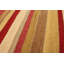 Kilim audacieux et coloré multicolore 2 pi 4 po x 3 pi 7 po