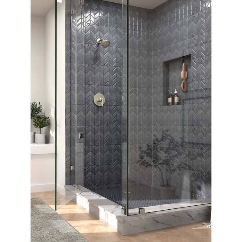 Gibson Eco Performance Shower Faucet, Brushed Nickel