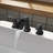 Doris 2-Handle Widespread Roman Tub Faucet-58420315