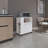 Bethesda Kitchen Cart, Kitchen, White-619329002