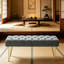 Velvet Upholstered Bench