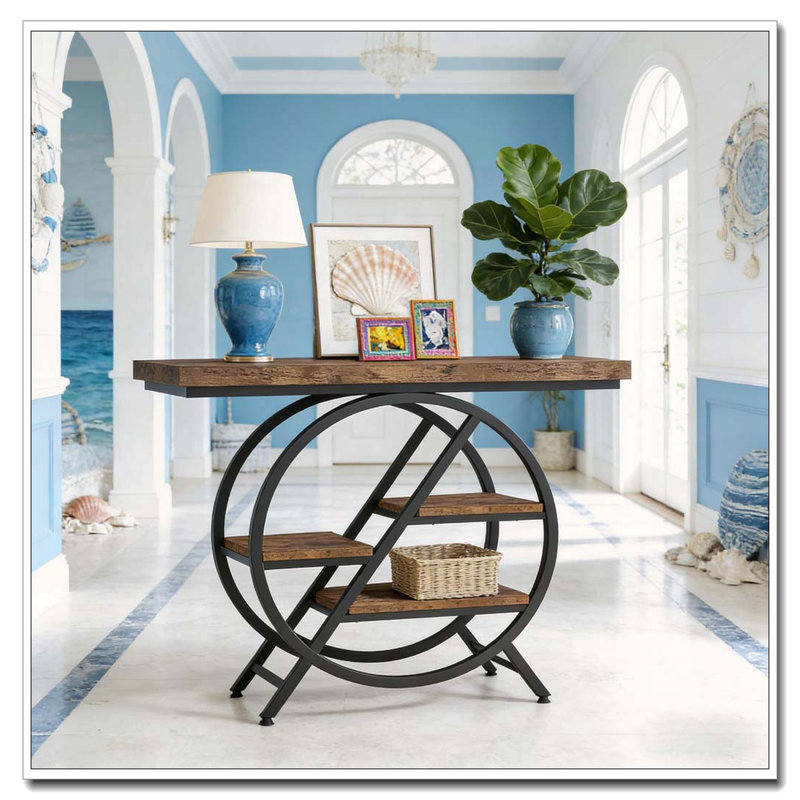Console Table,Functional Entryway Table