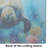 Manatee Glass Cutting Board Large