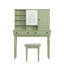Meuble-lavabo l 42,24 po avec tabourets et miroirs-1648415353
