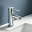 Robinet de lavabo pour salle de bain à poignée simple Topcraft-51285805