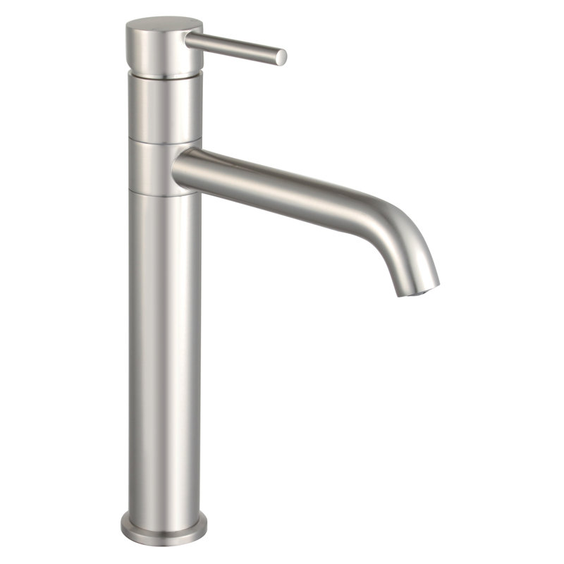 Kaia Vessel Sink Faucet Single-handle Bathroom Faucet, Brushed Nickel