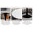 27.6-Inch Coffee Table, Mid-Century Modern Style Dining Table, Suitable For 2-4 People, Featuring A Round Marble Tabletop, For Various Settings.-132816623-132816620