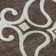 Premium Machine Washable Prisco Chocolate Rug