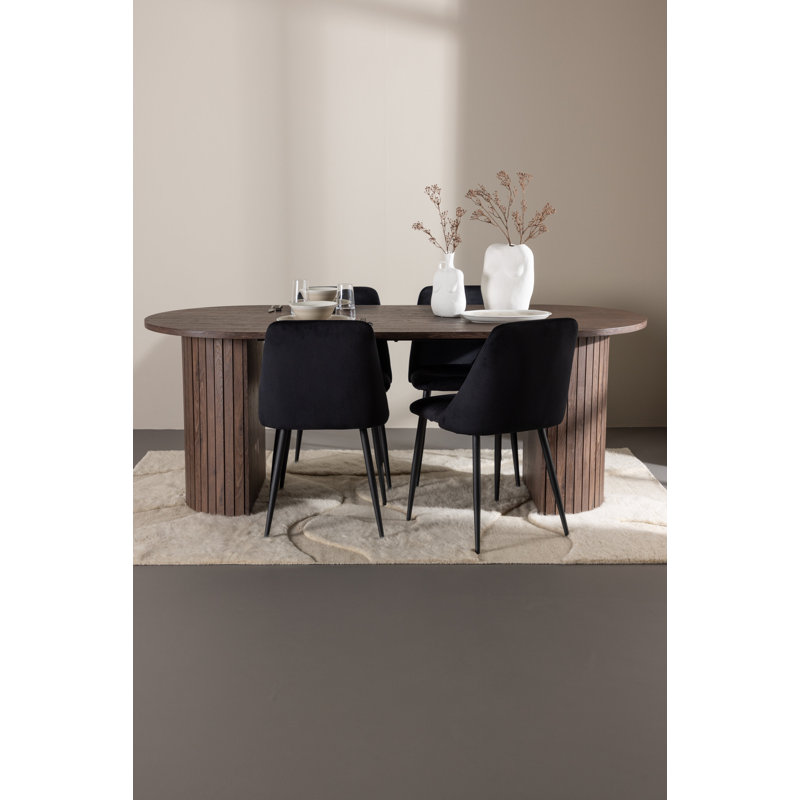 Seacliff 4 - Person Dining Set