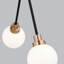 Andrea 5 Light Metal Dimmable Sputnik Chandelier