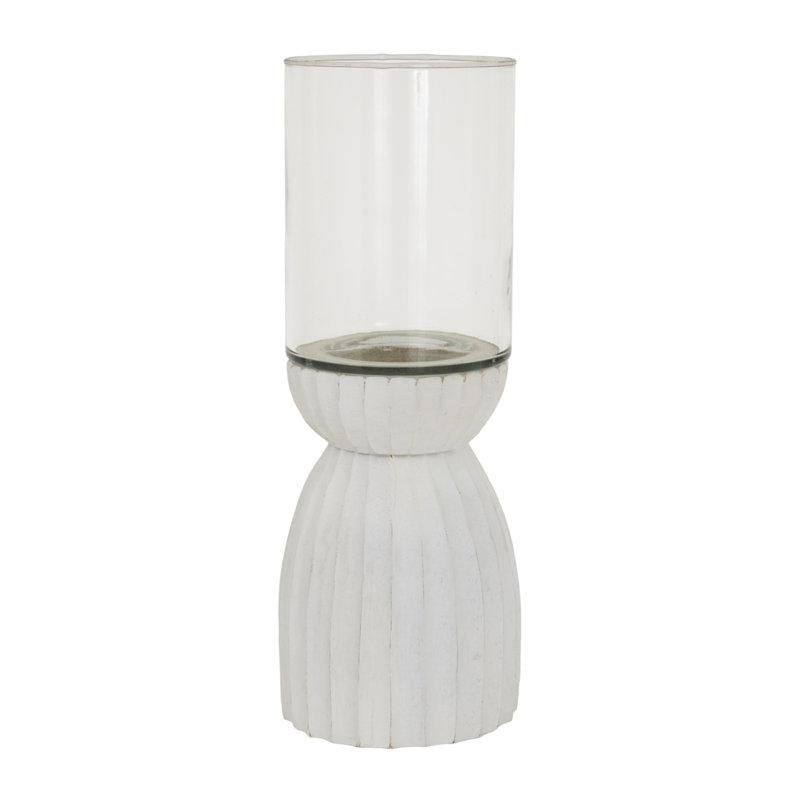 Andrian Glass Candle Accessories, 36cm H x 13cm W x 13cm D