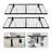 Michaael 48'' W Metal Storage Rack-1150374116