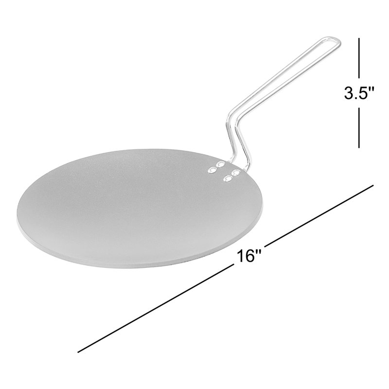 Plaque chauffante anti-adhésive 16 po Futura