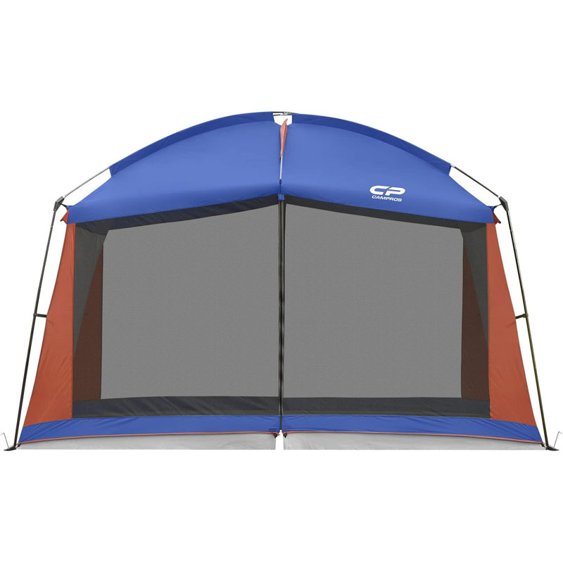 Tente d'extérieur 12 personnes, Bleu