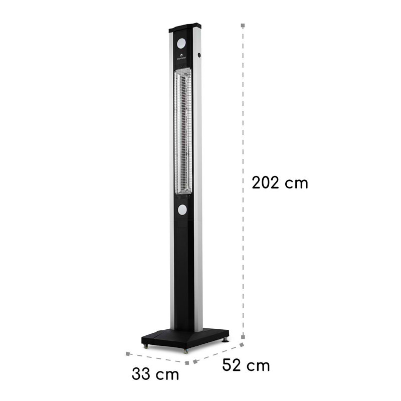 Electric Standing Patio Heater