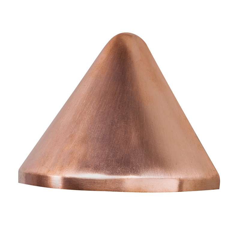 Luminaire de terrasse câblé Chimal, Cuivre