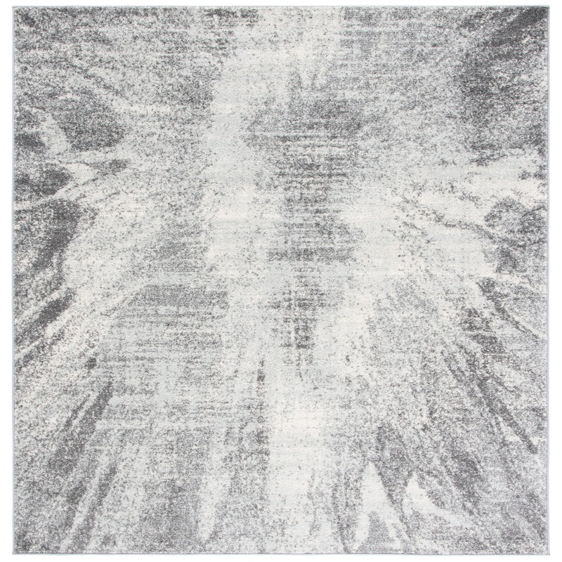 Pomposello Performance Rug, Square 6'7"