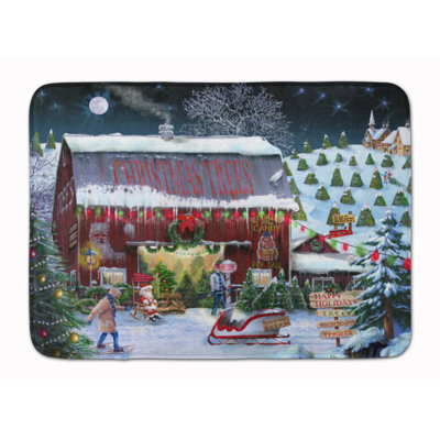 Memory Foam Non-Slip Bath Rug