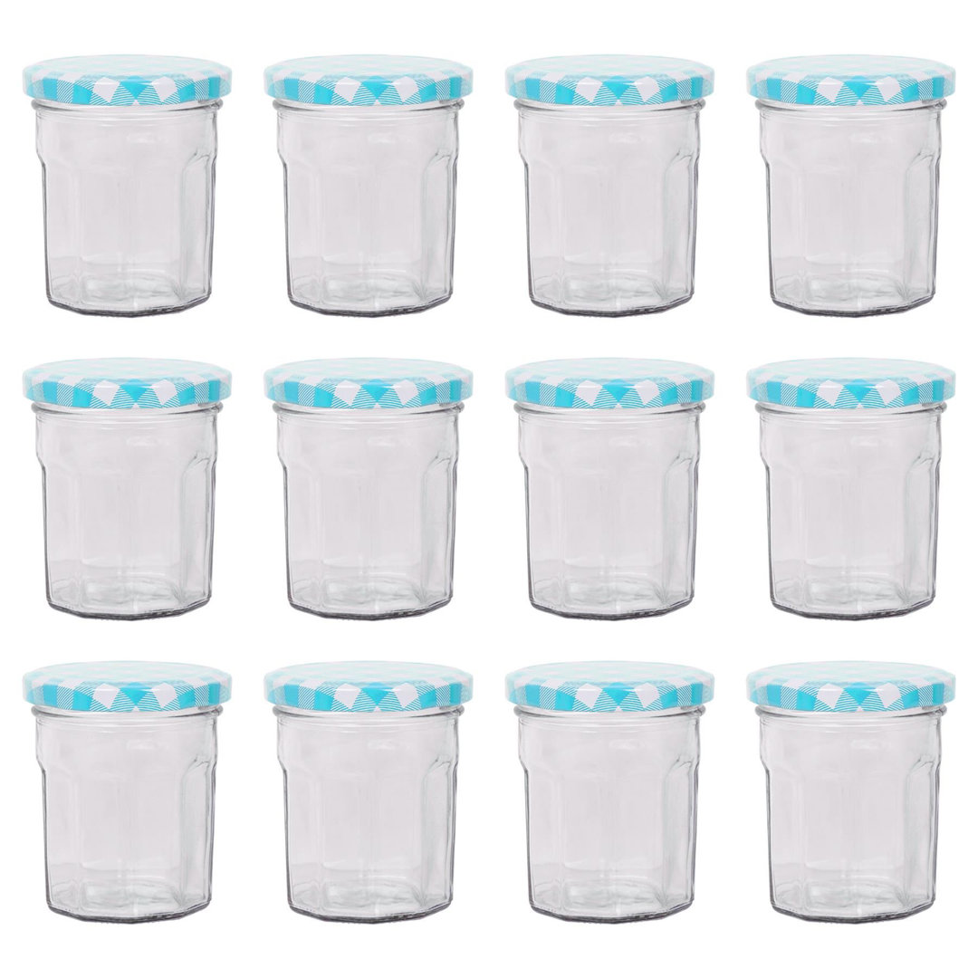 Glass Jar - Set of 12