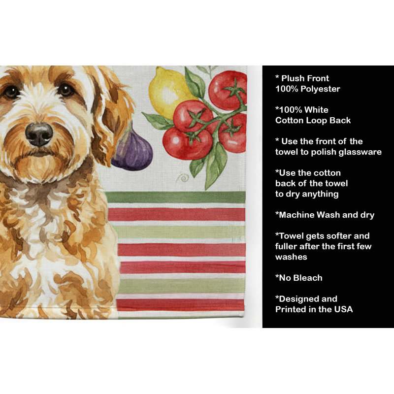 Serviette de cuisine Goldendoodle, Goldendoodle