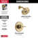 Trinsic 14 Series Single-Function Shower Faucet Set, H2Okinetic Shower Valve Trim Kit
