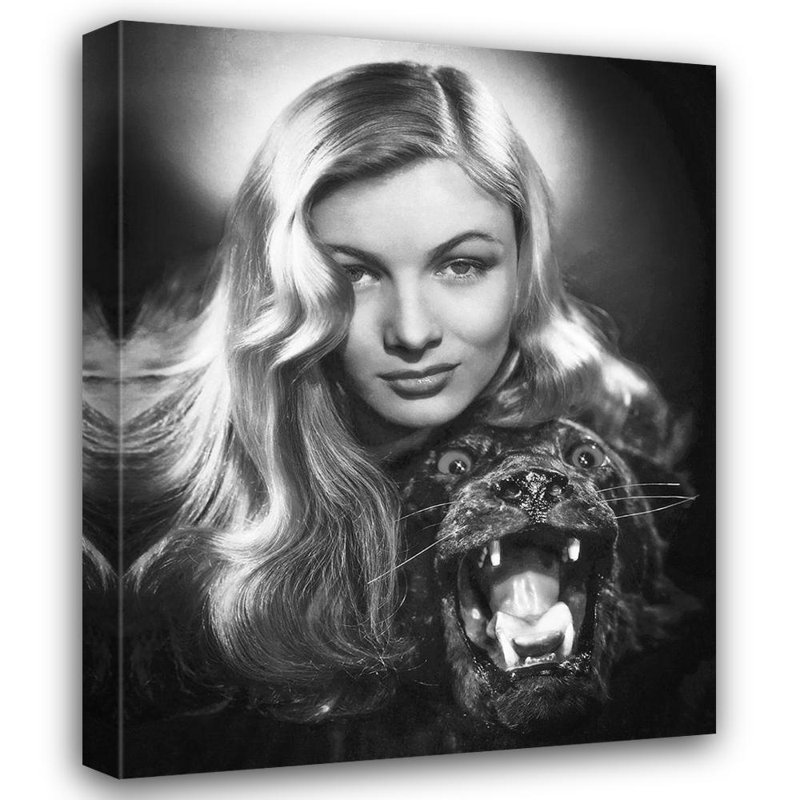 «Red Barrel Studio® Hollywood», galerie de photos sur toile tendue, lac Veronica, H 18 po x l 15 po