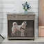 Caisse en bois pour chien avec tiroir-1458450251-1458450250