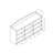 Nine Shelf Dark Taupe Wooden Shoe Stand, Great For Entryway Storage Rack, Enhancing Organization