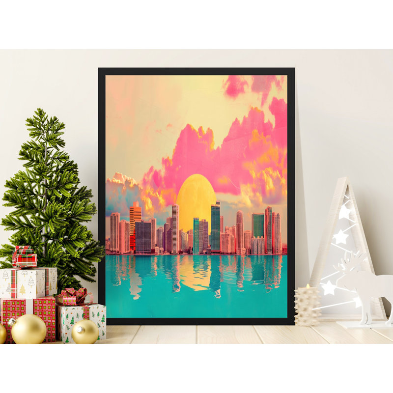 Cassiah Single Picture Frame Print, 30.48cm H x 20.32cm W