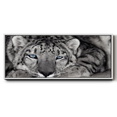 Snow Leopard Sanctuary - toile encadrée